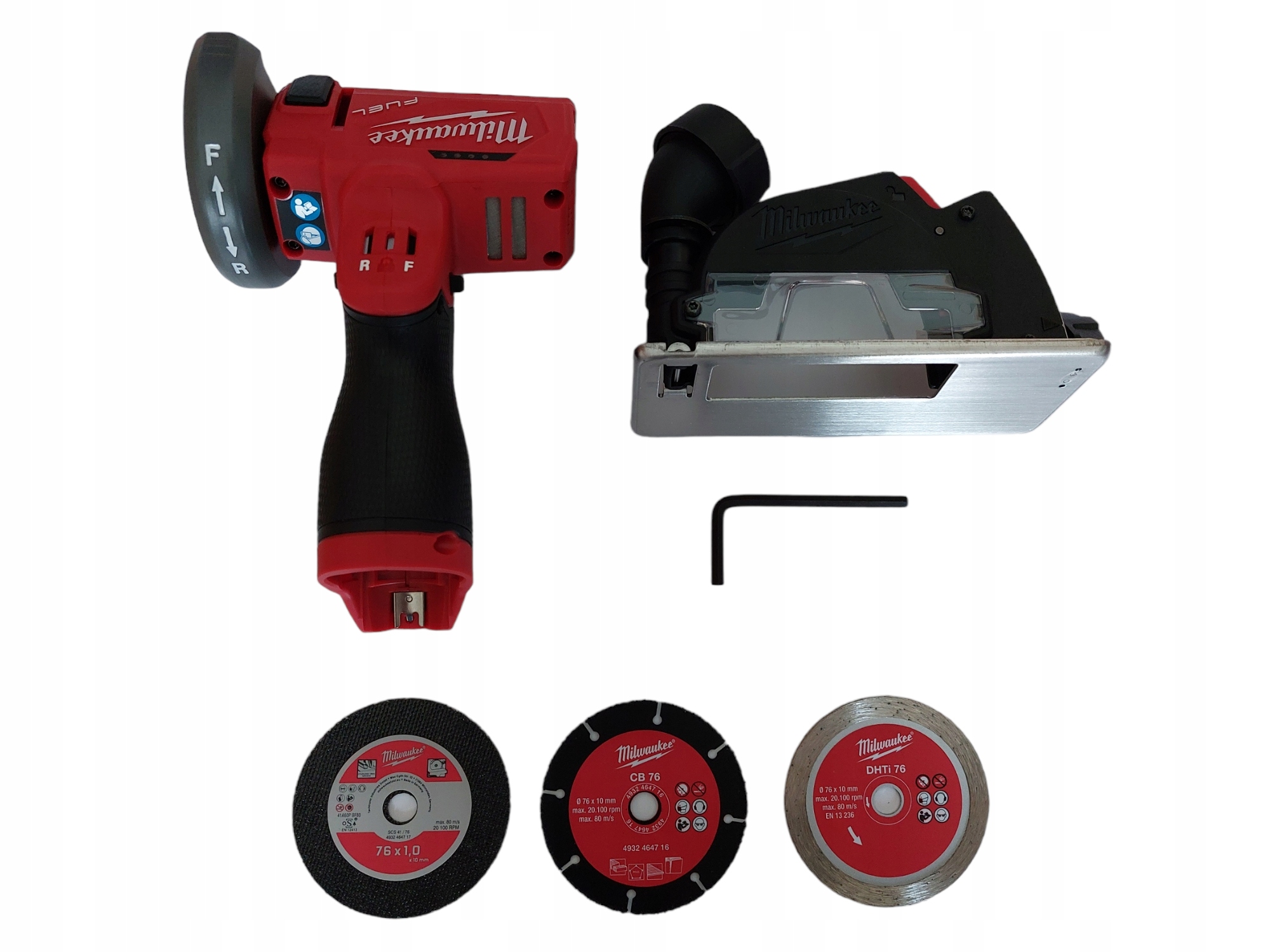 Uhlová brúska Milwaukee M12FCOT-0 12V